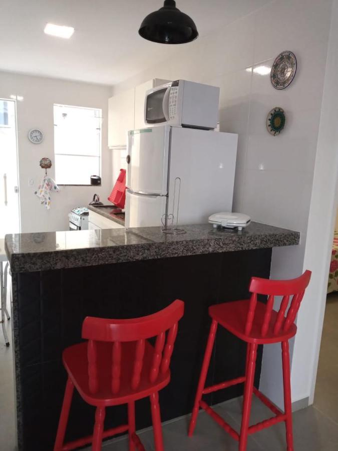 Apartamento Aconchegante A 100 Metros Da Praia Арраял-ду-Кабу Экстерьер фото