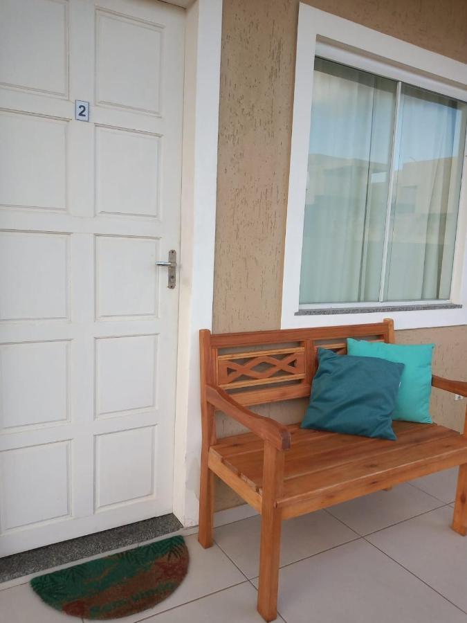 Apartamento Aconchegante A 100 Metros Da Praia Арраял-ду-Кабу Экстерьер фото
